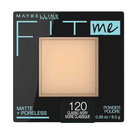 Maybelline Fit Me Matte + Poreless Pressed Face Powder Makeup